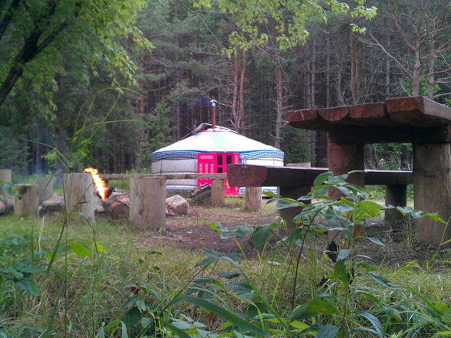 One night stay in a Mongolian Yurt