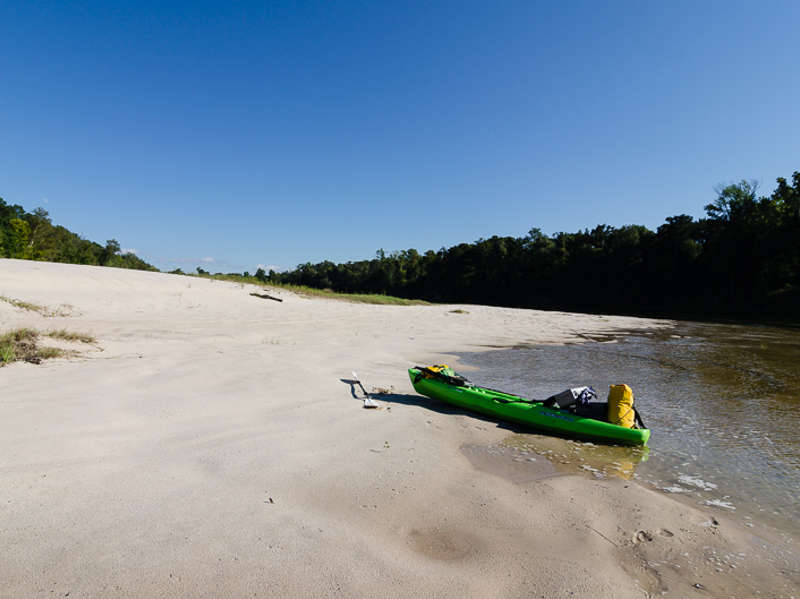 13 km kayak descent